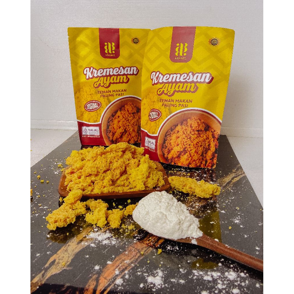 

Kremesan Ayam by ABABIL - 100 g