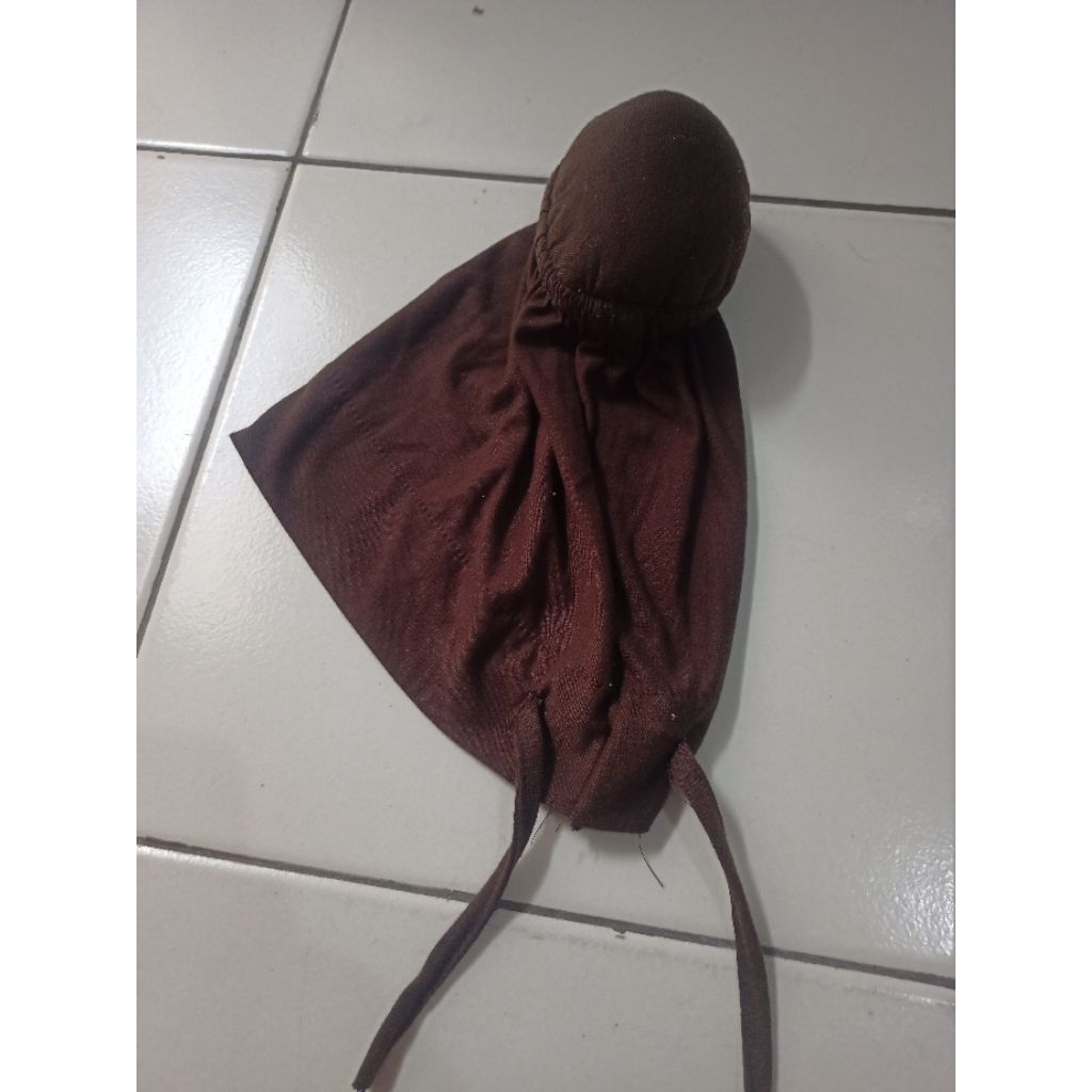 Preloved Ciput konde coklat tua - 043