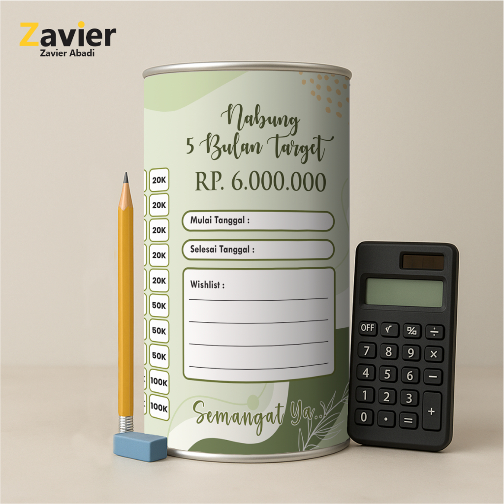 Celengan Jumbo, Celengan Aesthetic, Celengan Viral, Celengan Anak, Celengan Target Jumbo