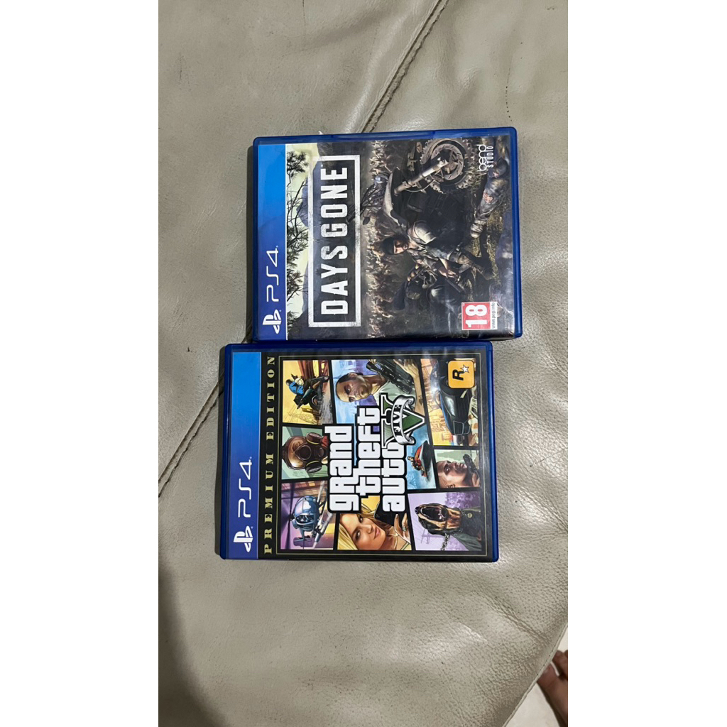 gta5 & daygone