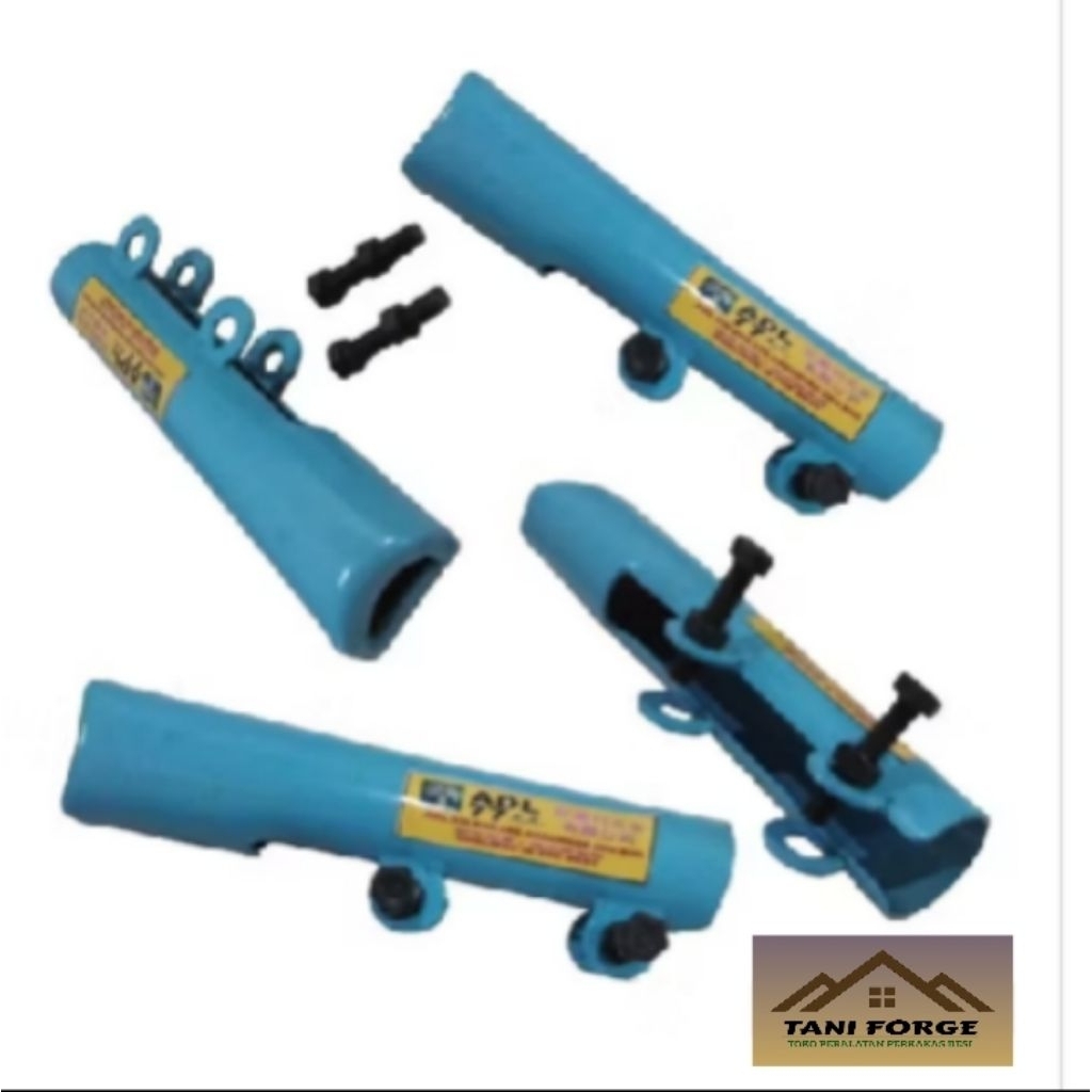 Holder / kolongan egrek sawit, Kuat, Tebal 2 mm, Panjang 20 cm