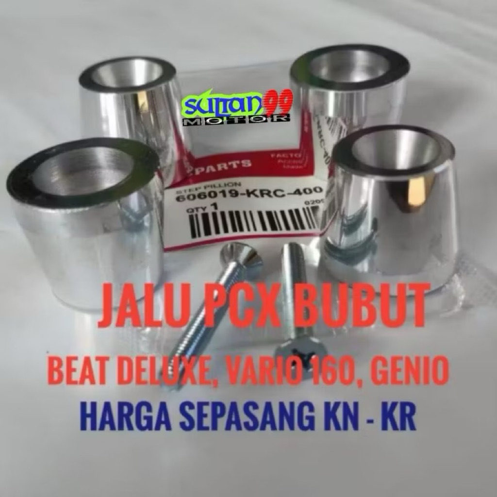 JALU STANG BUBUT BEAT DELUXE, JALU STANG NEW VARIO, JALU STANG PCX & JALU STANG VARIO 160