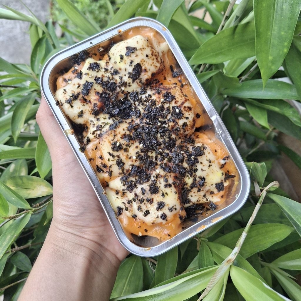 

Dimsum Mentai Cheesemelt Nori Saus Tobiko