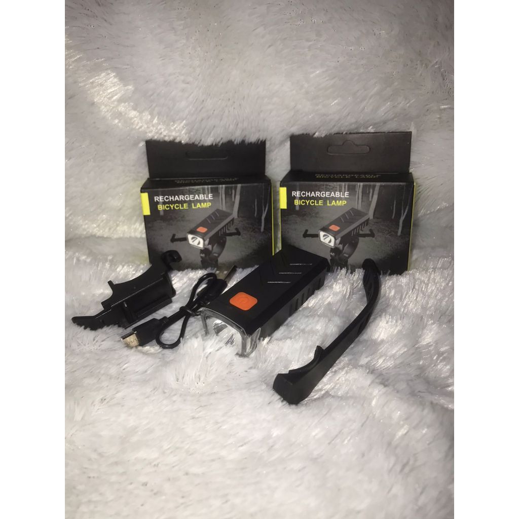 [SH-506] Lampu Senter sepeda