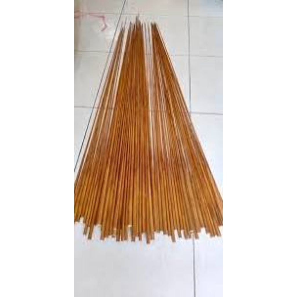 Bahan Joran tradisional bambu/joran pancing bambu
