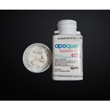 Apoquel Obat Anti Gatal & Alergi Pada Anjing [10 TAB]