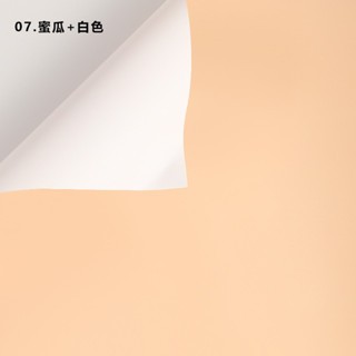 

AESTHETICFLORIST - [5 Lembar] CELLOPHANE BICOLOR SISI PUTIH PASTEL / WRAPPING PAPER BUKET BUNGA