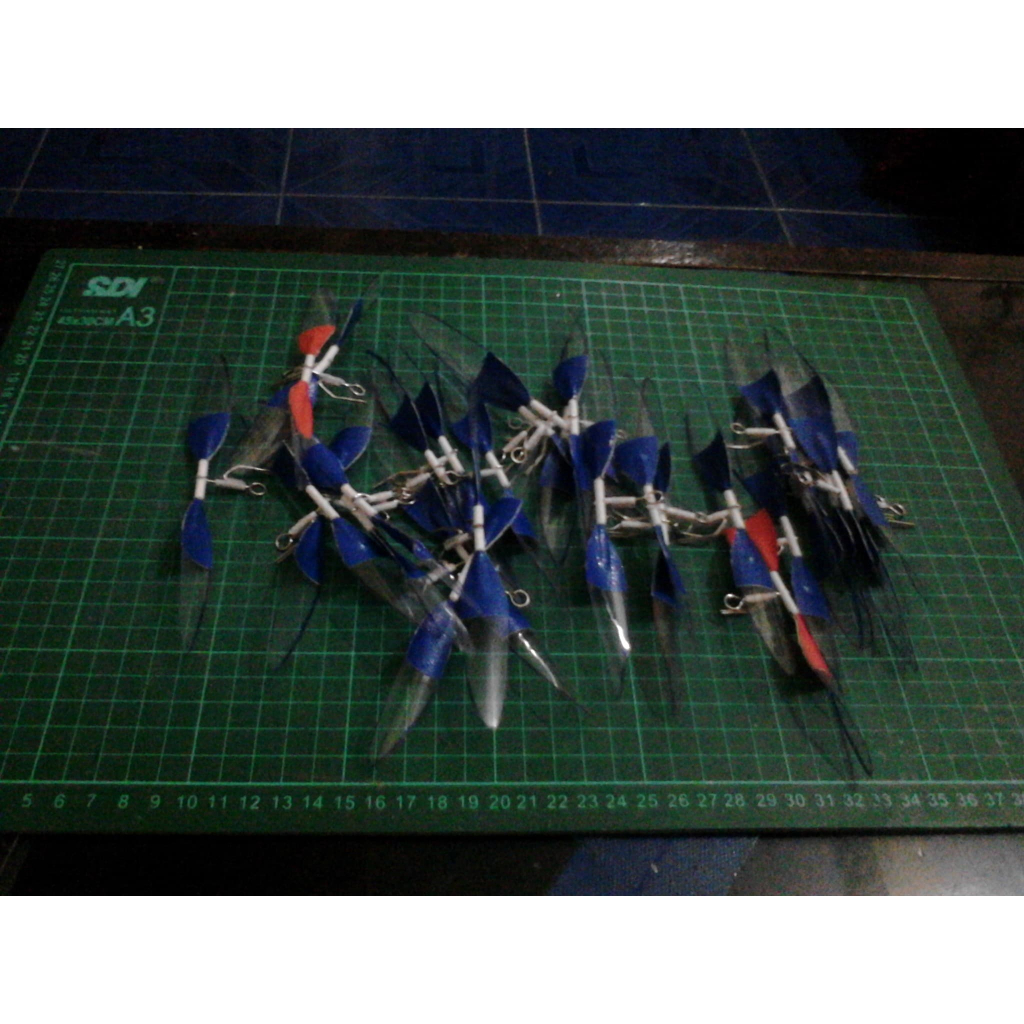 Baling Baling Pesawat Tenaga Karet