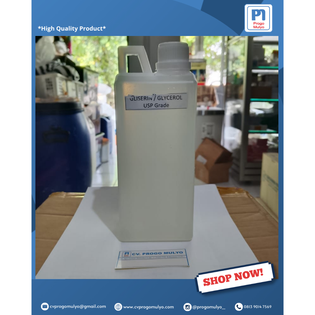 Gliserol Glyserin Gliserin