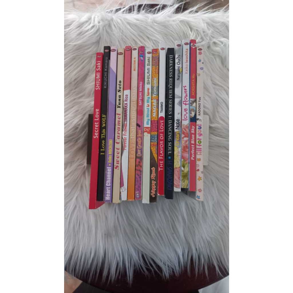 Preloved Kumpulan Komik Serial Cantik Part 3