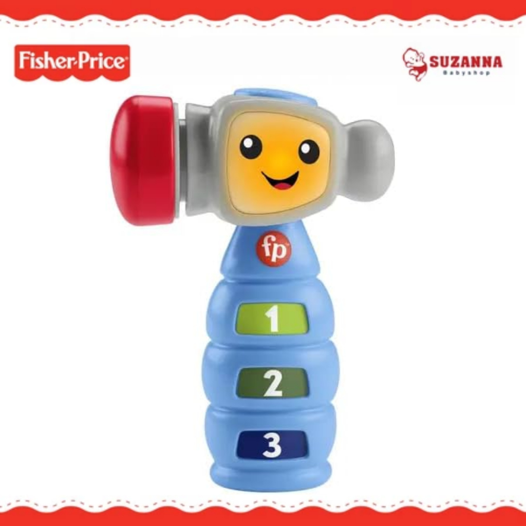 Fisher Price HXP22 Tap N Learn Hammer
