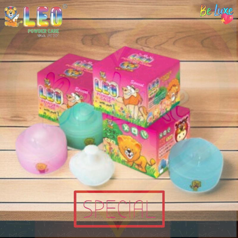 Leo Tempat Bedak Bayi / Case Baby Powder Special Doff