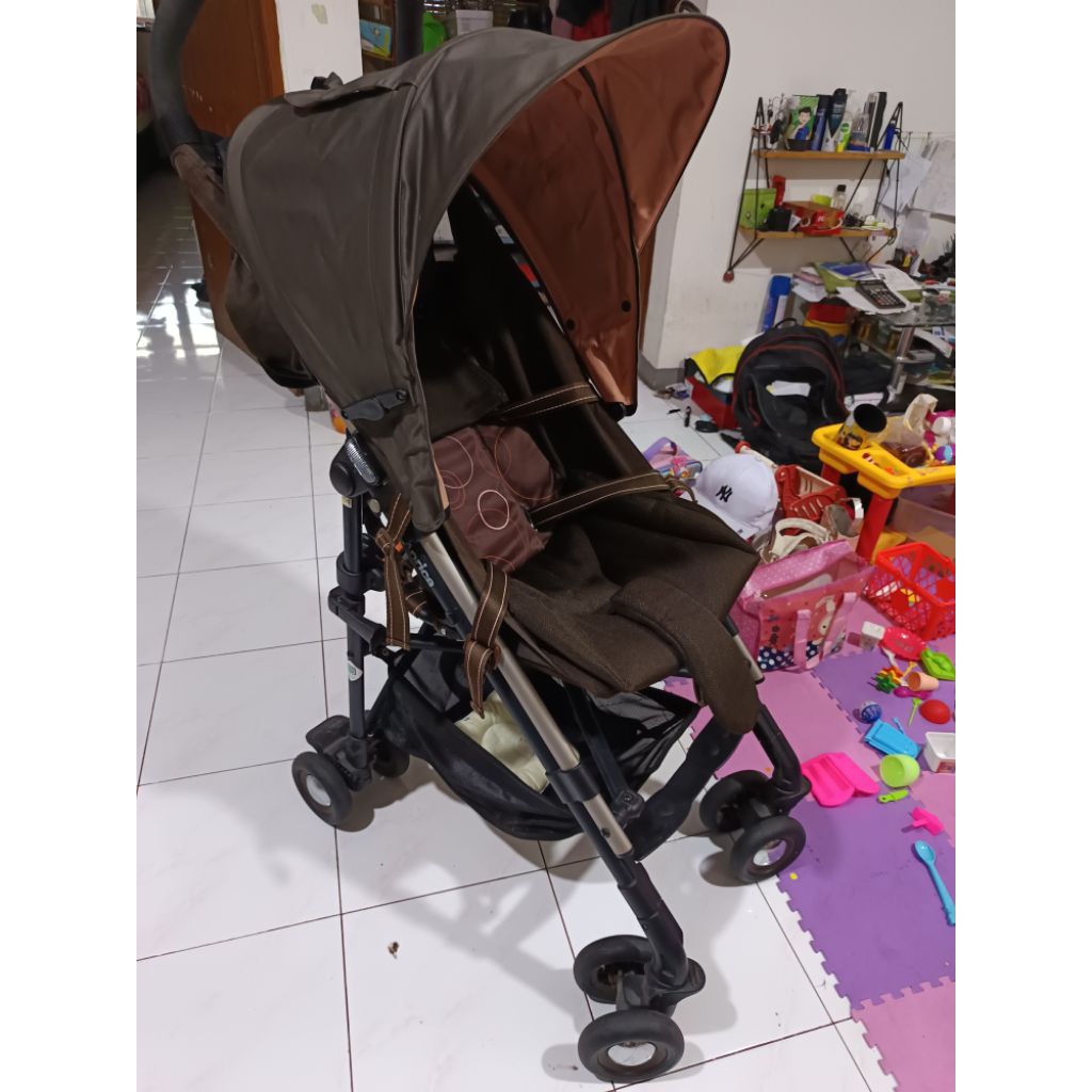 preloved stroller Aprica