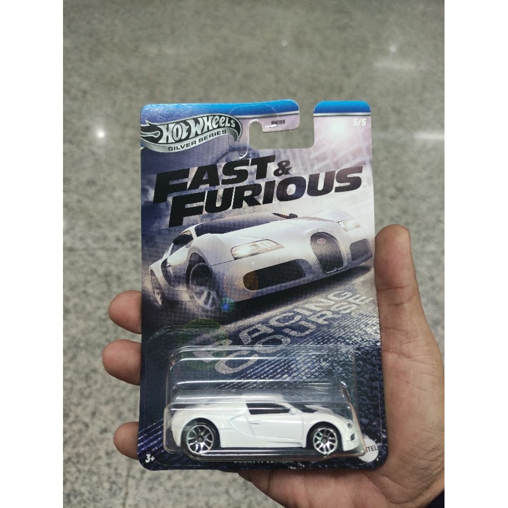 Hotwheels fast&furious bugatti veron