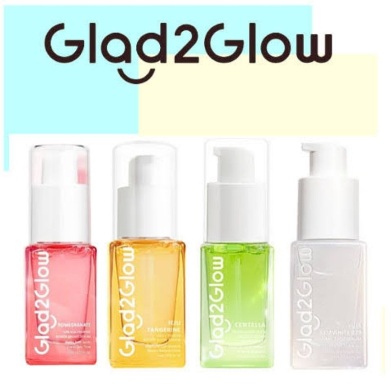Skinbliss - Glad2Glow Serum Series Meredakan dan Merawat Jerawat Serta Menghilangkan Bekas Jerawat K
