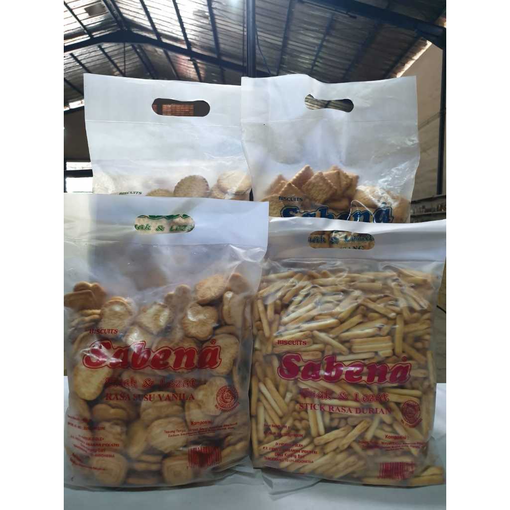 

Sabena Biskuit/ Biskuit Sabena/ Biskuit Karakter/ Biskuit Aneka Bentuk/ Biskuit Berbagai Rasa 400gram