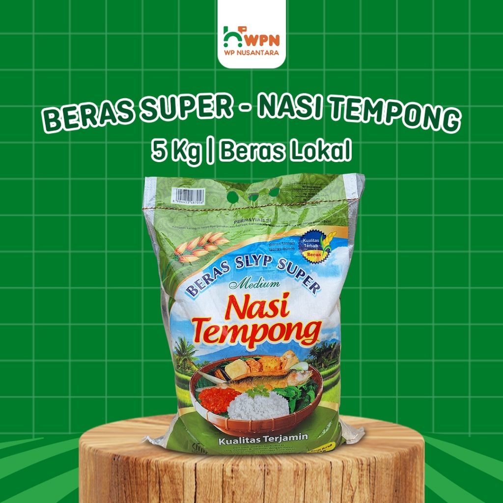 

NASI TEMPONG - BERAS SYLP SUPER 5kg