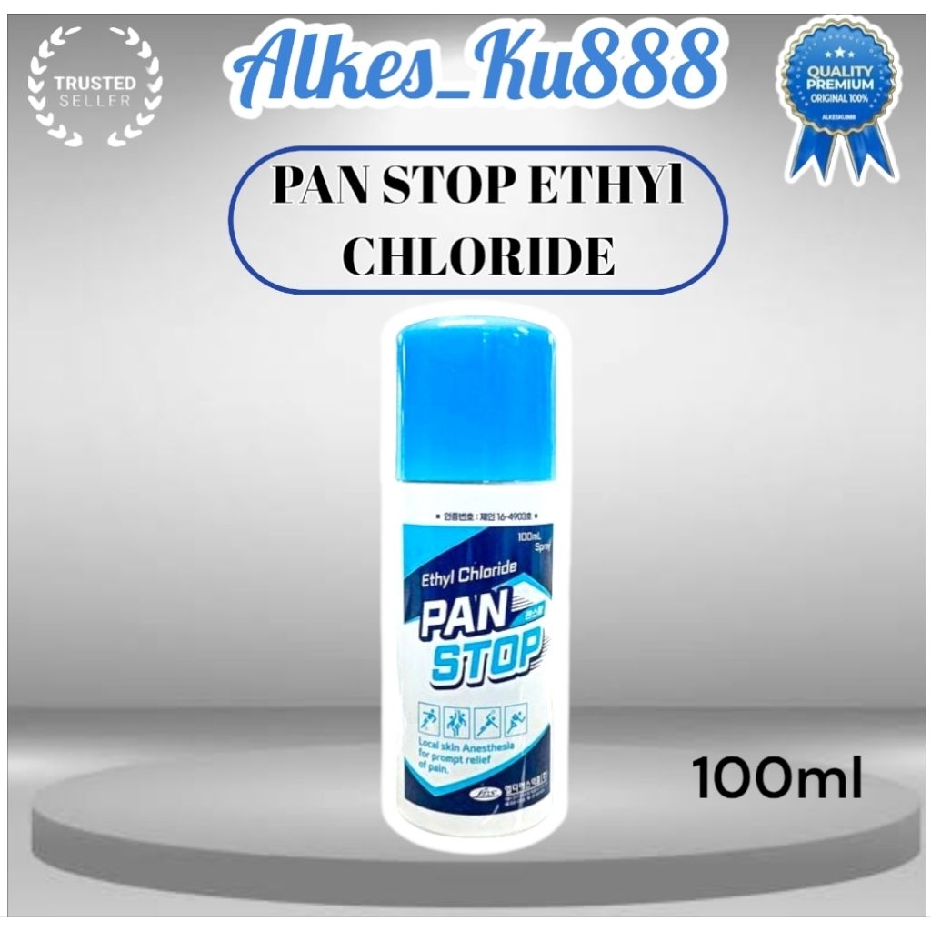 PAN STOP ETHYL CHLORIDE SPRAY 100ML