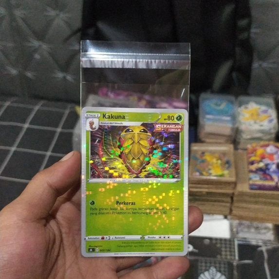Kartu Pokemon ID Kakuna Reverse Holo - Vmax Klimaks S8b 002/184