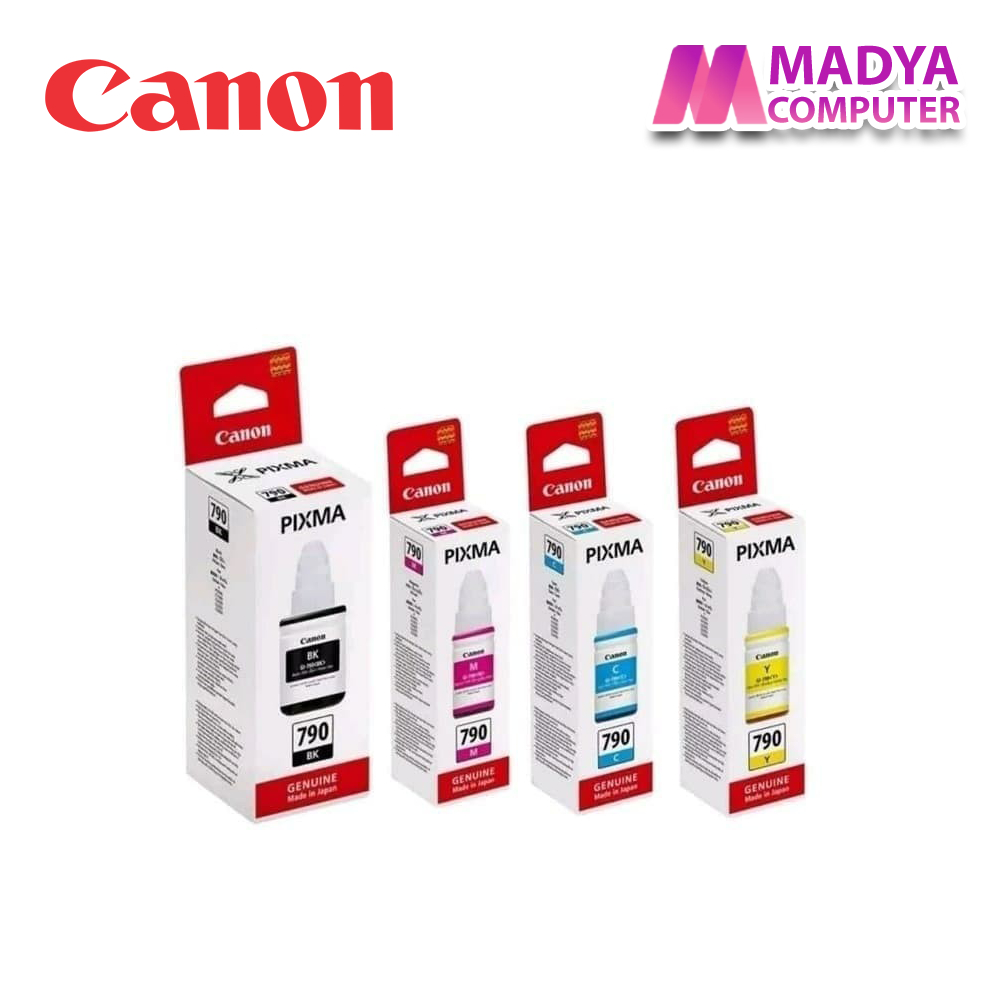 Tinta Printer CANON PIXMA GI-790 Original