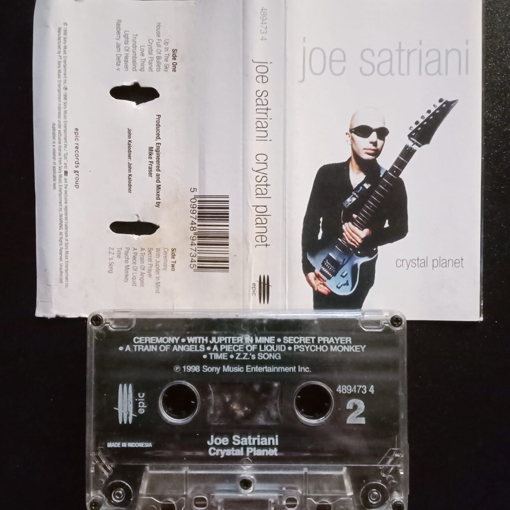 KASET PITA JOE SATRIANI