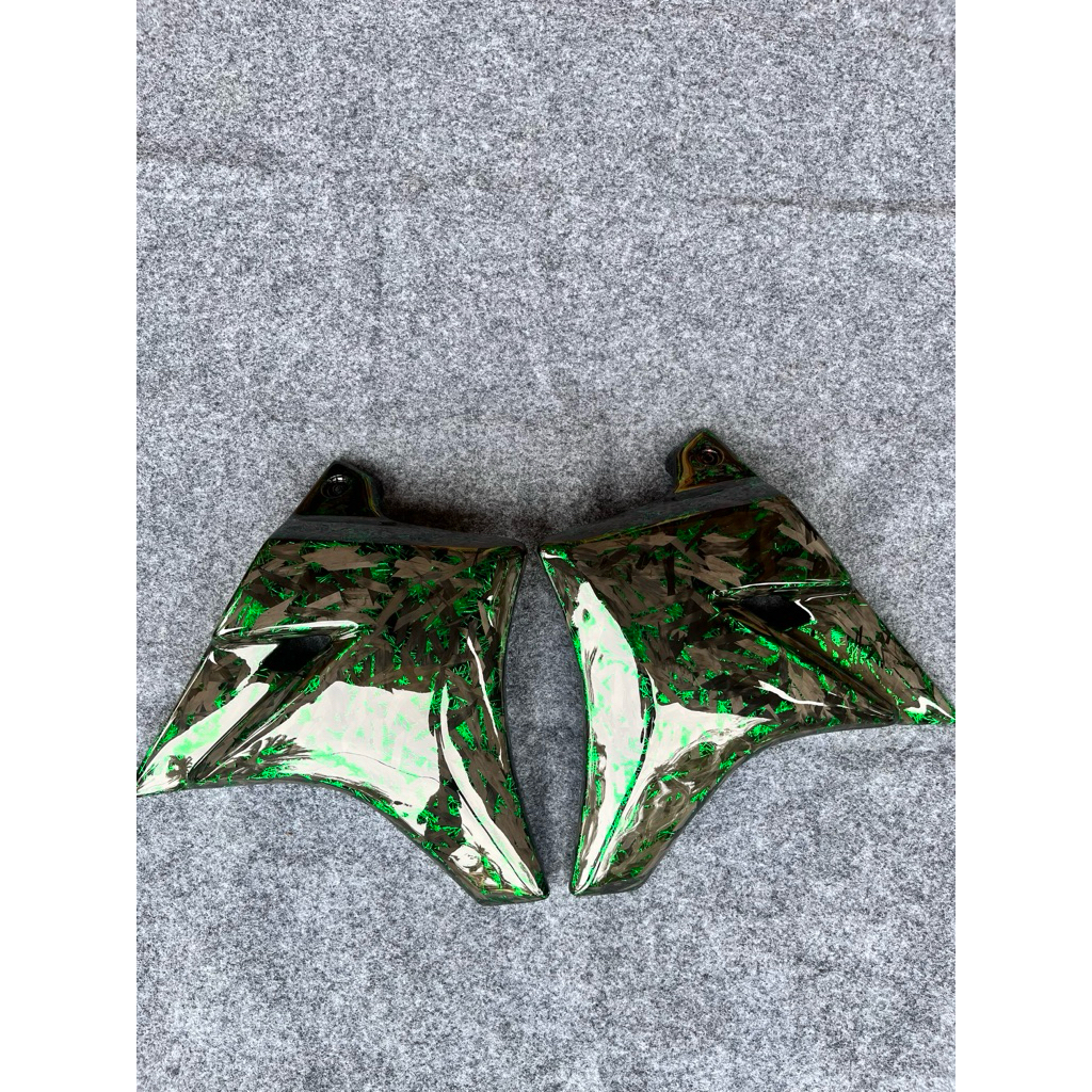 Sayap Ninja r,Ss Carbon Forged