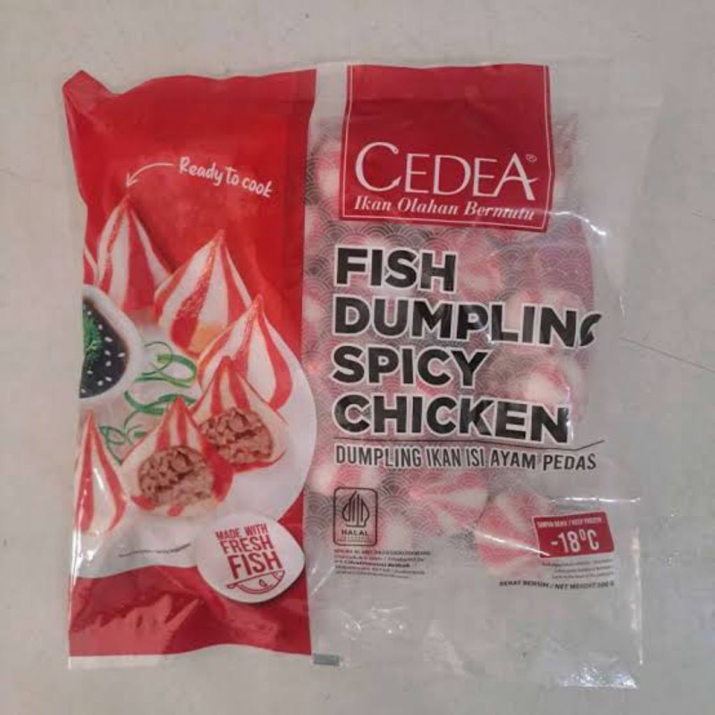 

Cedea Fish Dunpling Spicy Chicken