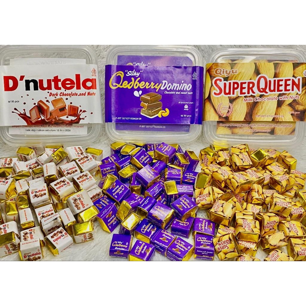 

COKELAT VIRAL ISI 50PCS HALAL