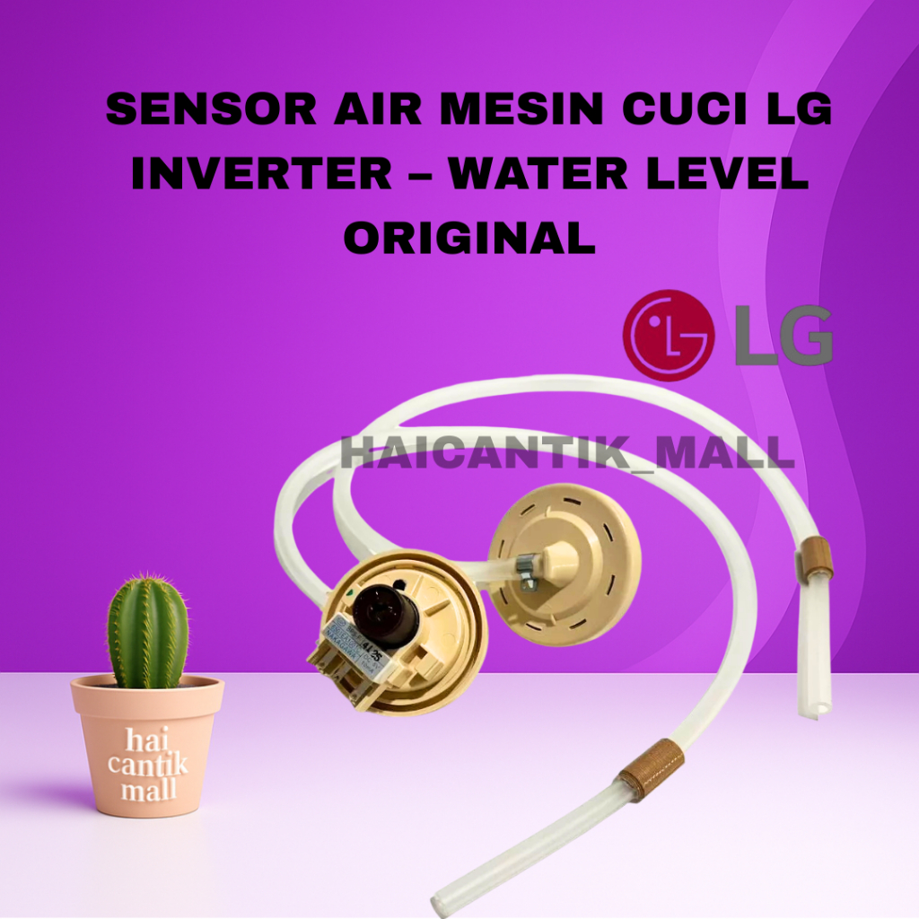 SENSOR AIR MESIN CUCI LG INVERTER – WATER LEVEL ORIGINAL