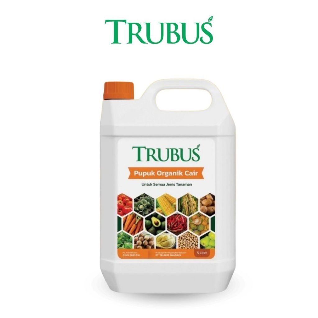 Trubus Pupuk Organik Cair Untuk Semua Jenis Taman