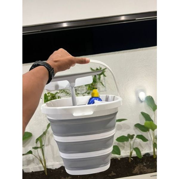 Proclean 10 Ltr Ember Lipat - Abu-abu Putih