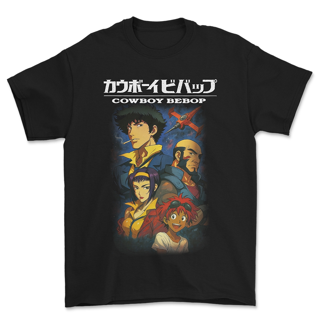 Cowboy Bebop T-Shirt / Kaos Anime - See You Space Cowboy - Premium T-Shirt