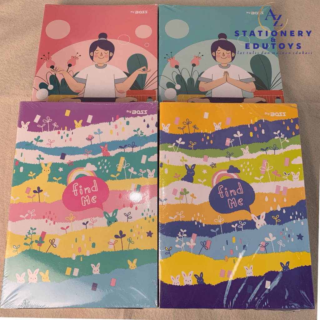 

Buku Tulis Big Boss 42 Lembar isi 6 Buku Tulis