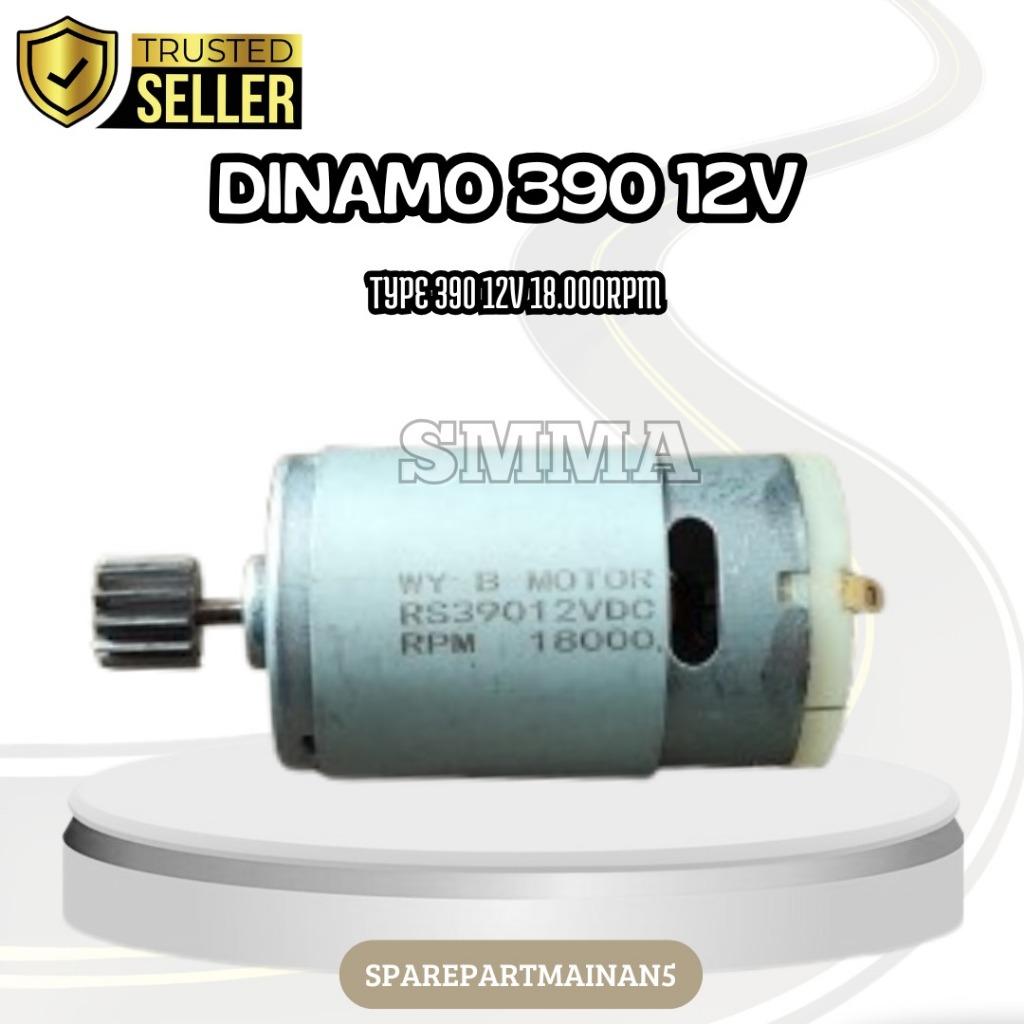 Dinamo 390 Kecil Dinamo 12volt buat Mobil Motor Mainan Aki