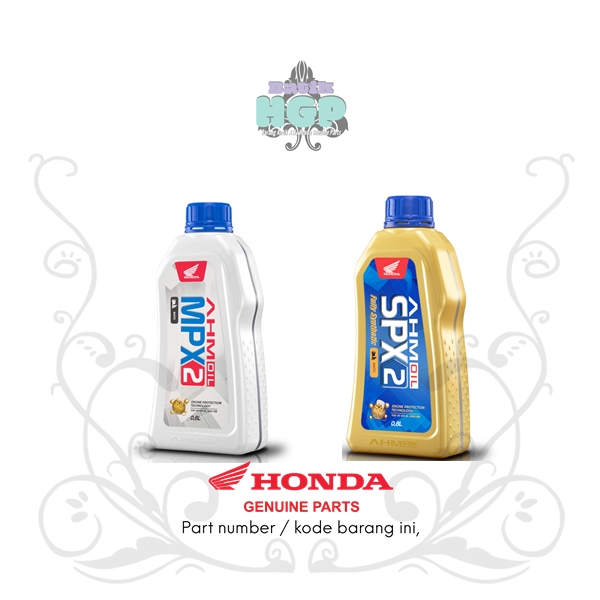 AHM OIL, Oli Motor Honda MATIC