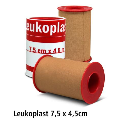 Plester Leukoplast Rol 7,5 cm x 4,5 M / Plester Kain Leukoplast 7.5 cm X 4. 5 m