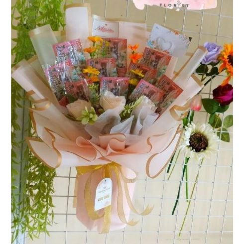 Money Bouquet / Buket Uang Jumbo L1/Buket Kosongan