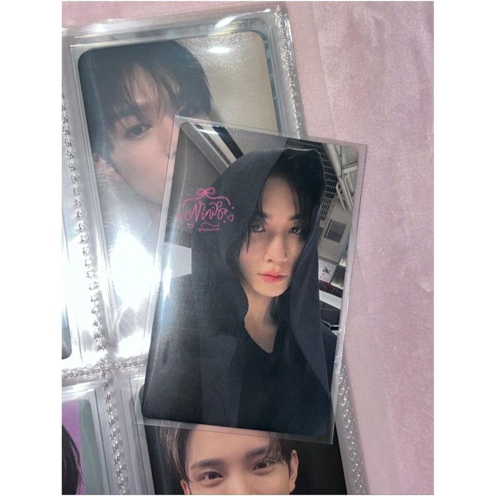 PHOTOCARD JEONGHAN PASHMINA OFFICIAL