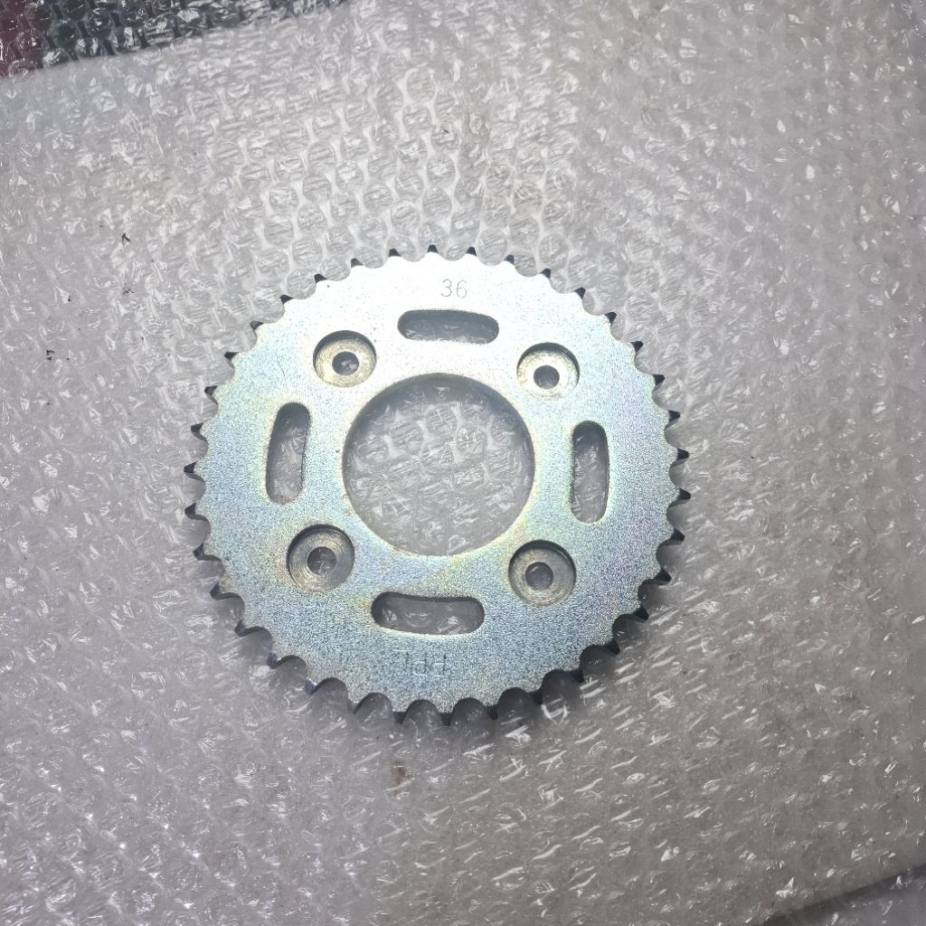 GEAR BELAKANG MOTOR HONDA SUPRA X125