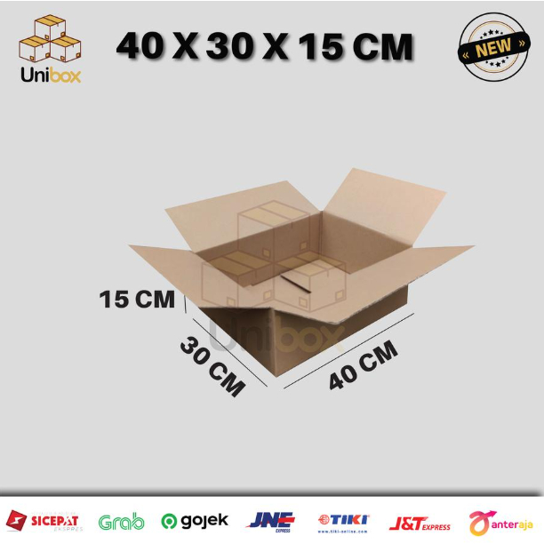 

Kardus Packaging | 40x30x15cm | Box Packaging