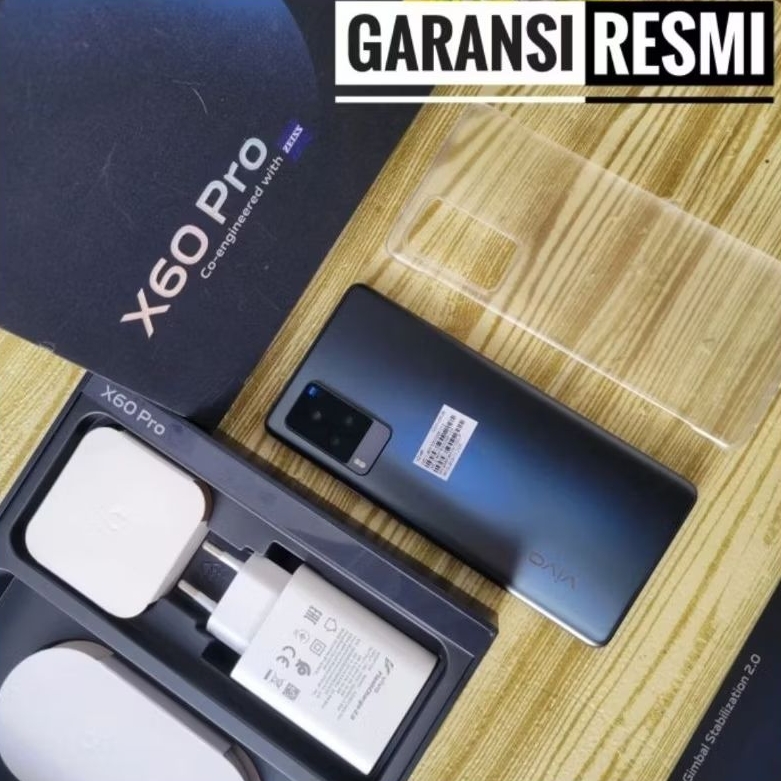 VIVO X60 (5G) 8/128 & VIVO X60 PRO (5G) 12/256 SNAPDRAGON 870 SECOND ORI