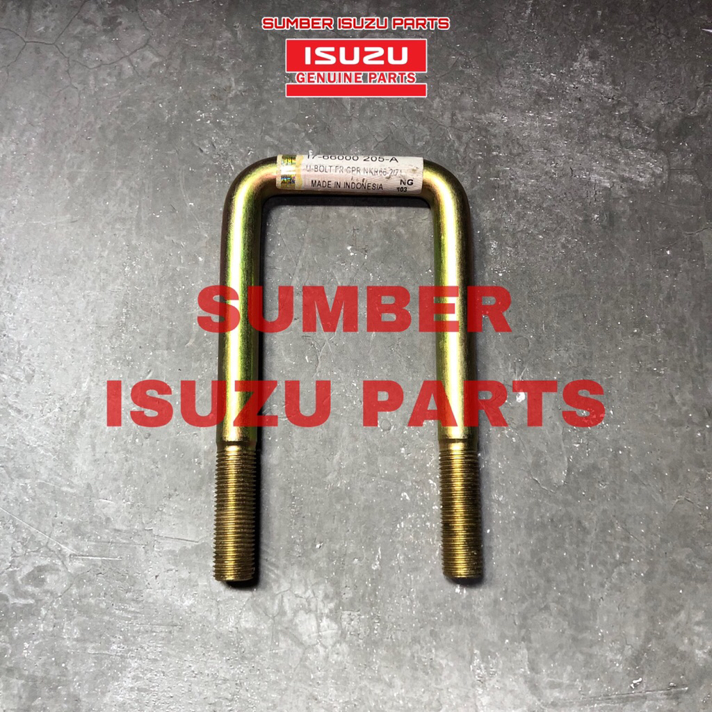 U BOLT BOL SPRING DEPAN ISUZU NKR66 NKR66 NKR71 NKR71 ORIGINAL
