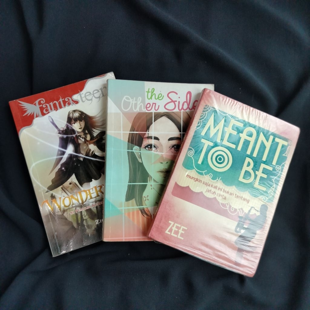 Set novel ziggy (wonderworks, meant to be, the other side)