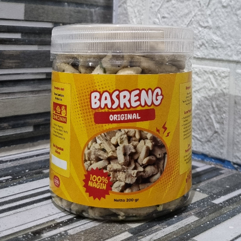 

Basreng Original Gurih Toples 200gr – Cocok Buat Ngemil!