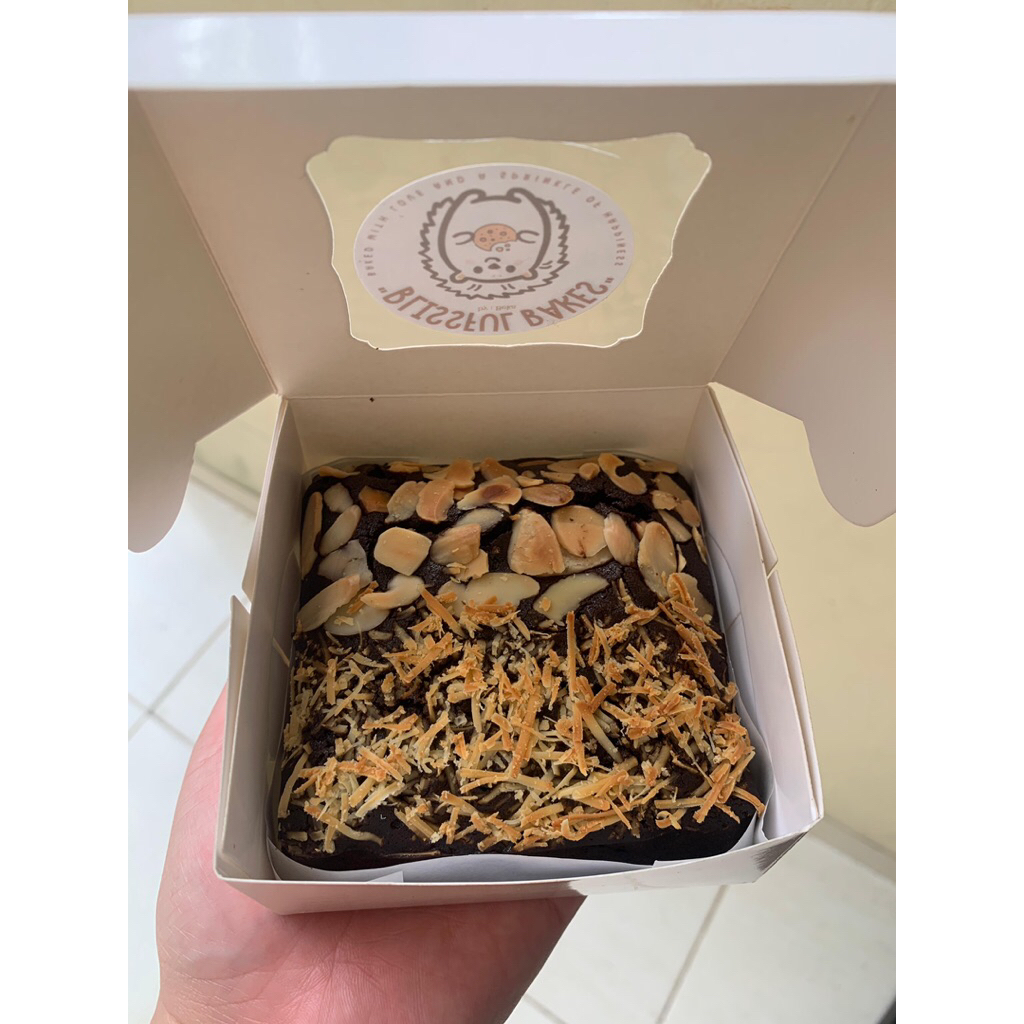 

Fudgy Brownie personal