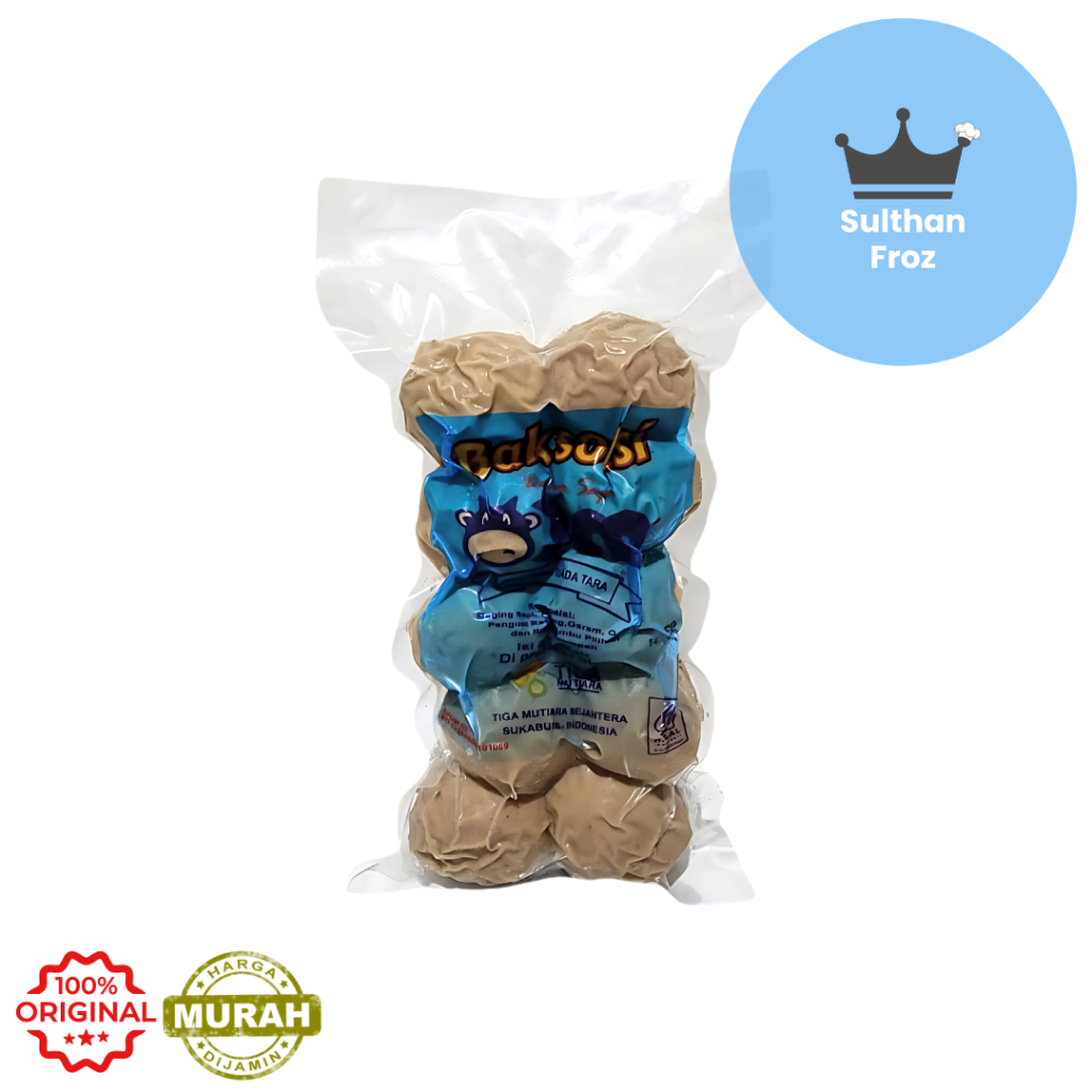 BAKSO DAGING SAPI TIGA MUTIARA ISI 10