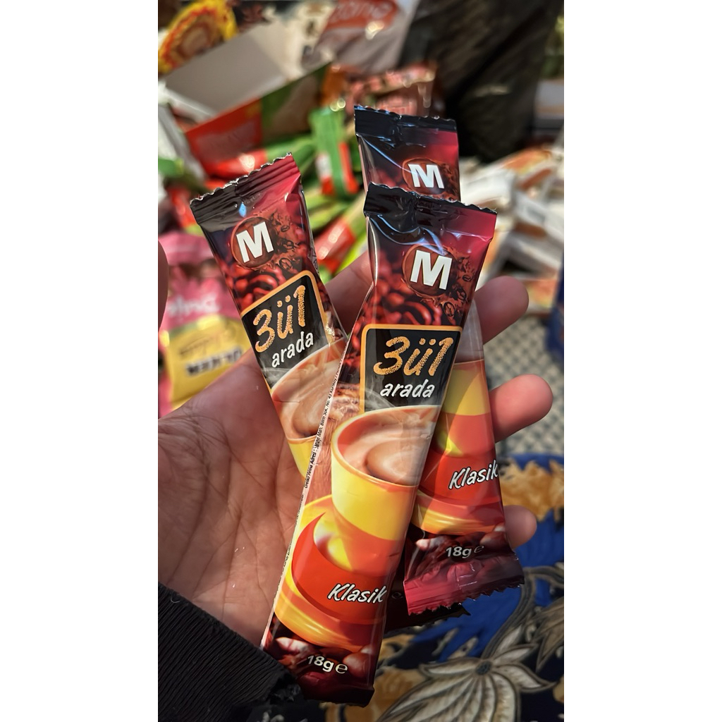 

READY STOK KOPI SASET TURKI MIGROS 3 in 1