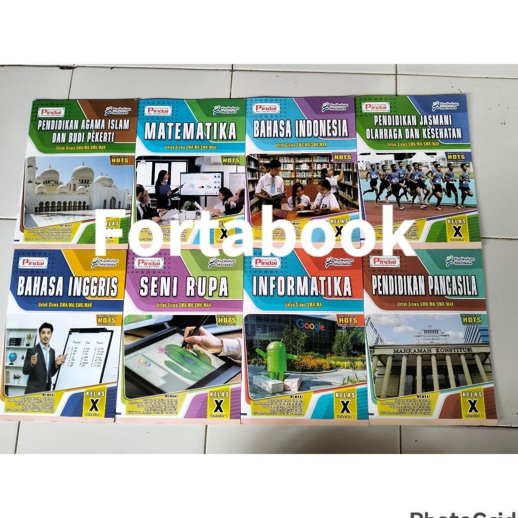 LKS SMA KELAS 10 PINDAI SEMESTER 1 TERBARU