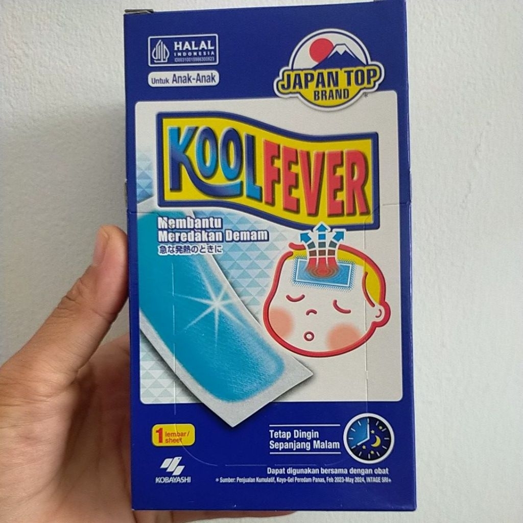 Kool fever Anak