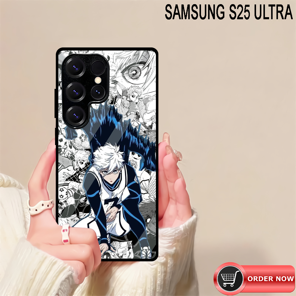 [PP06] Case Glossy CASE SAMSUNG S25 ULTRA | TWOACC | Casing Kilau Pic HD | Kualitas HD | Case Kekini